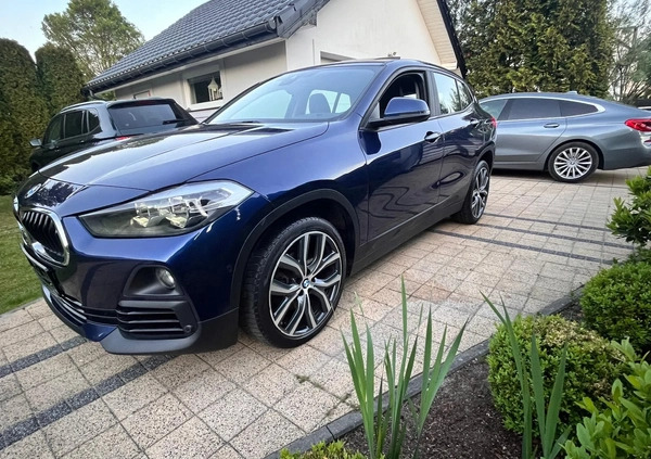 BMW X2 cena 79335 przebieg: 150000, rok produkcji 2018 z Szczecin małe 301
